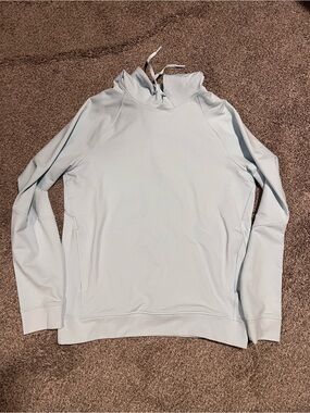 lululemon athletica Pale Blue Men's Pullover Hoodie
